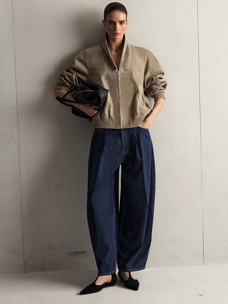 TWINEジーンズ - バレル